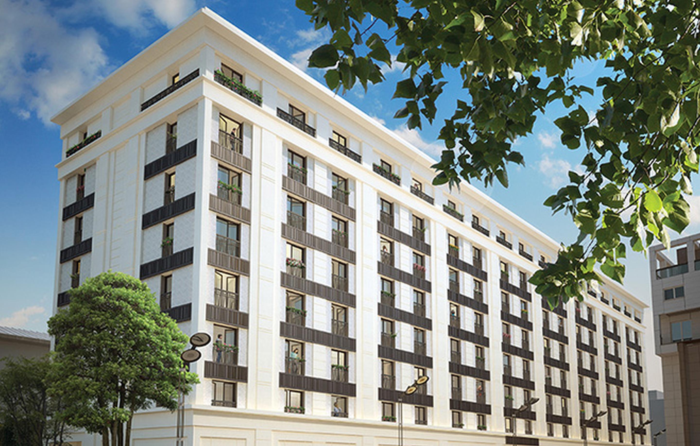 Appart Hotel Odalys City Paris Levallois מראה חיצוני תמונה