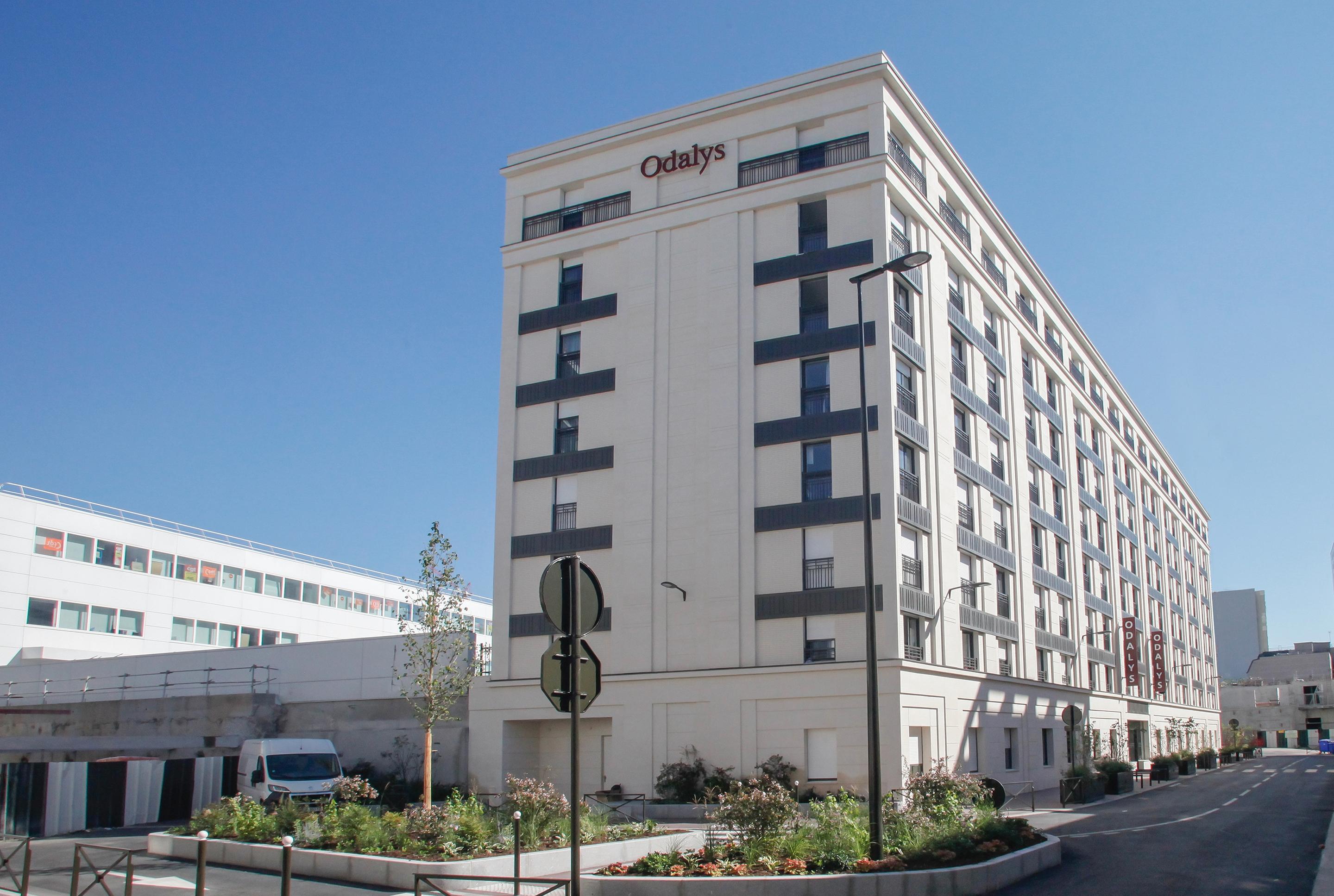 Appart Hotel Odalys City Paris Levallois מראה חיצוני תמונה