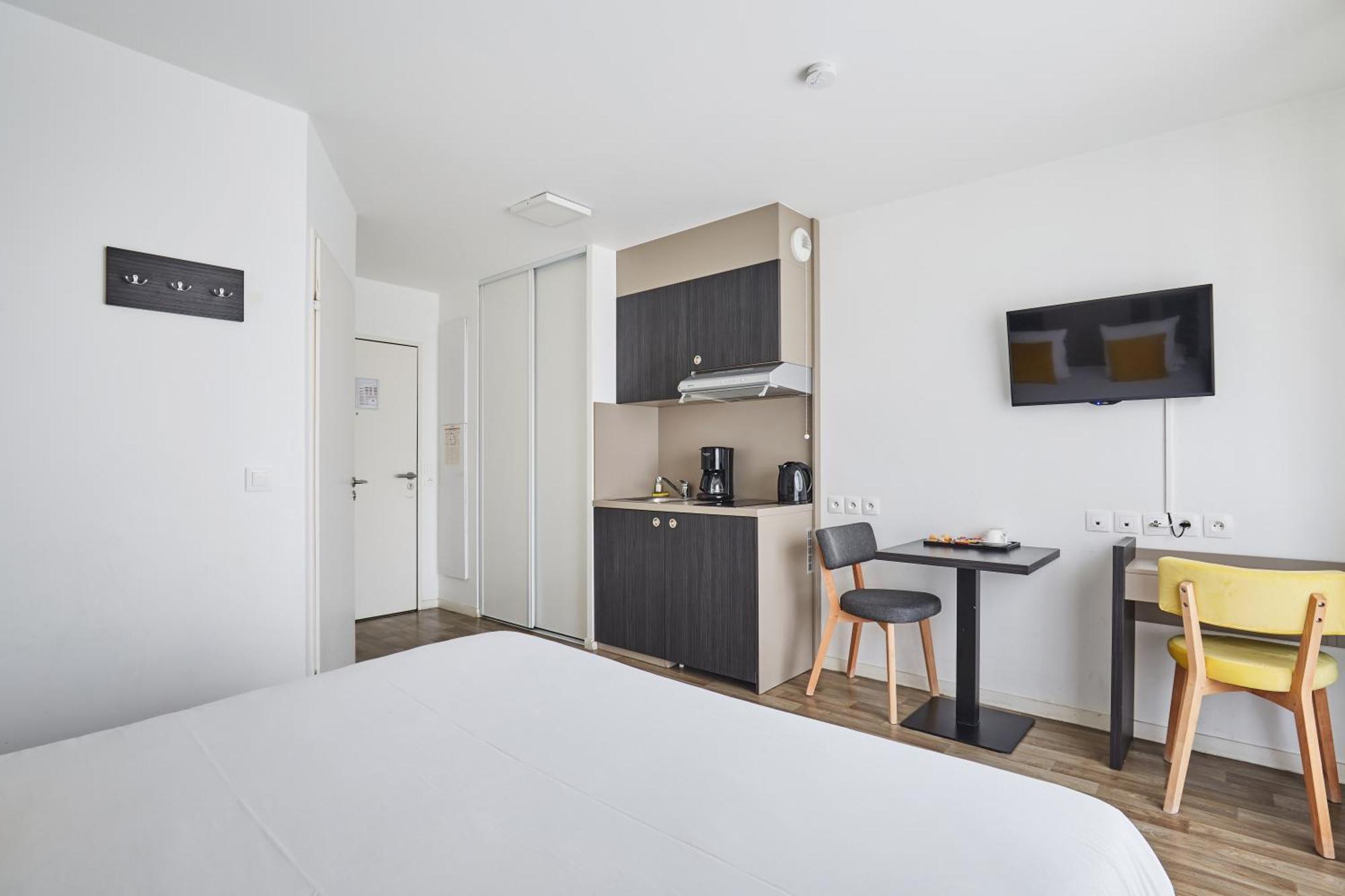 Appart Hotel Odalys City Paris Levallois מראה חיצוני תמונה