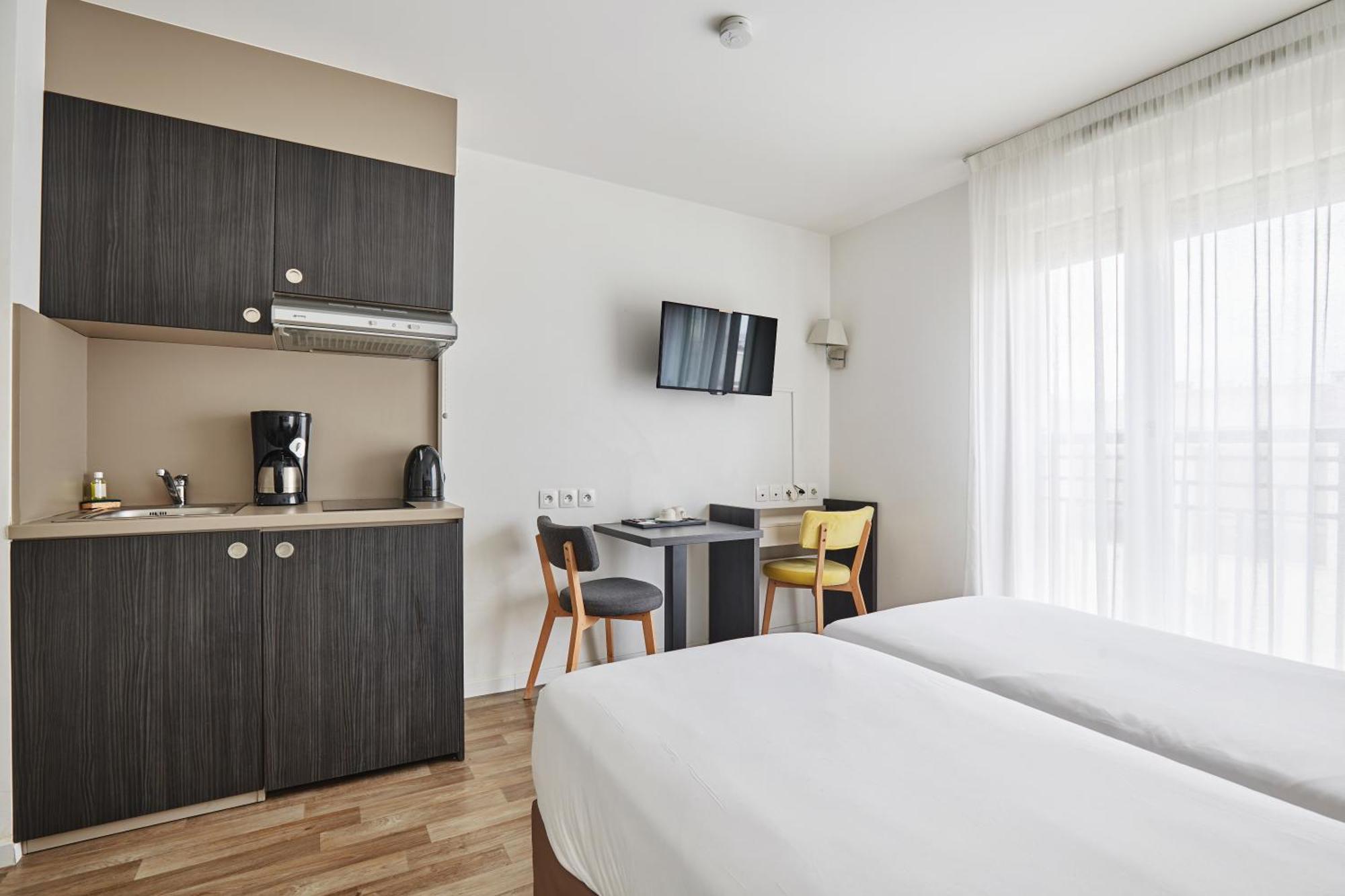 Appart Hotel Odalys City Paris Levallois מראה חיצוני תמונה