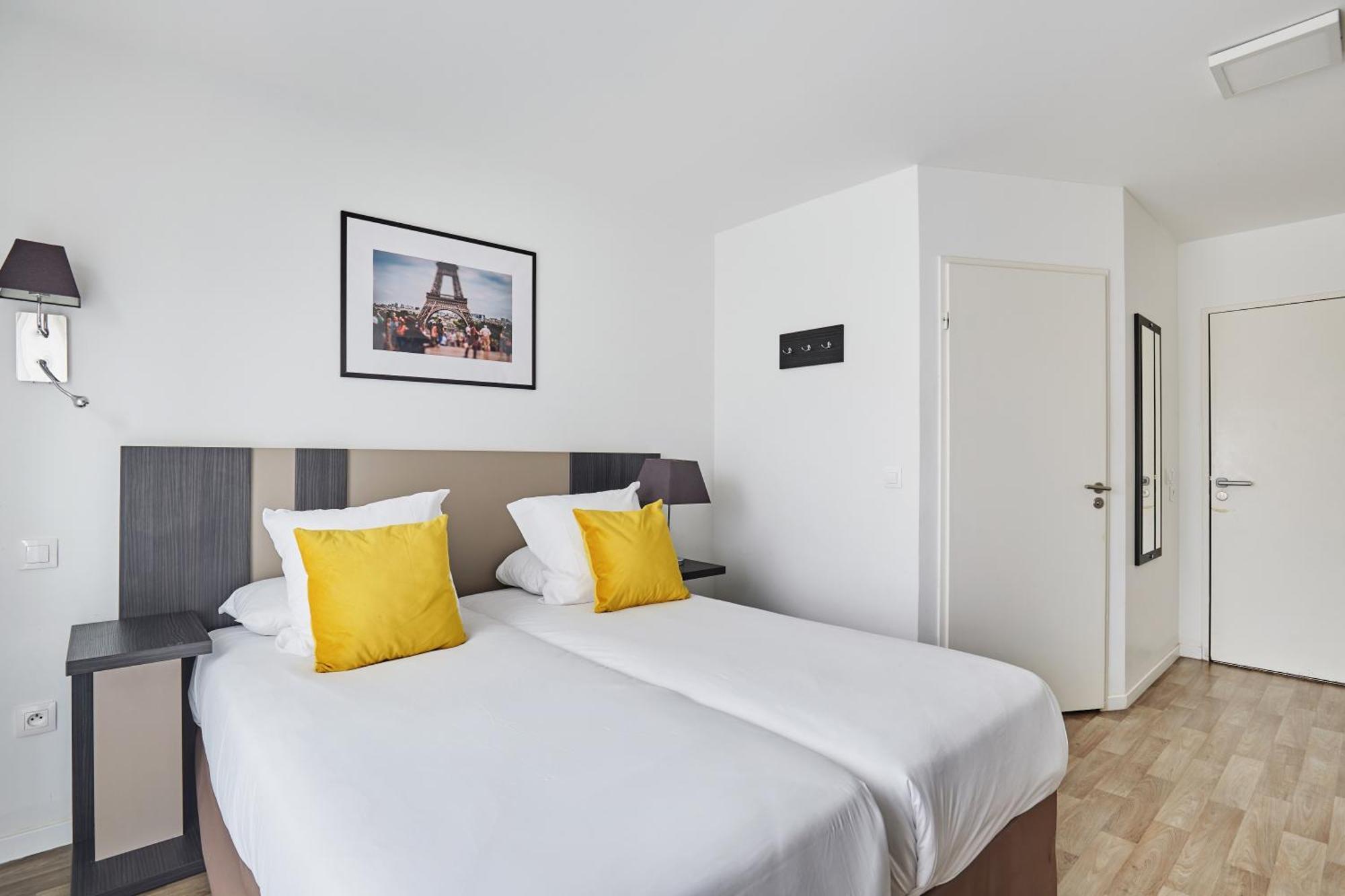 Appart Hotel Odalys City Paris Levallois מראה חיצוני תמונה