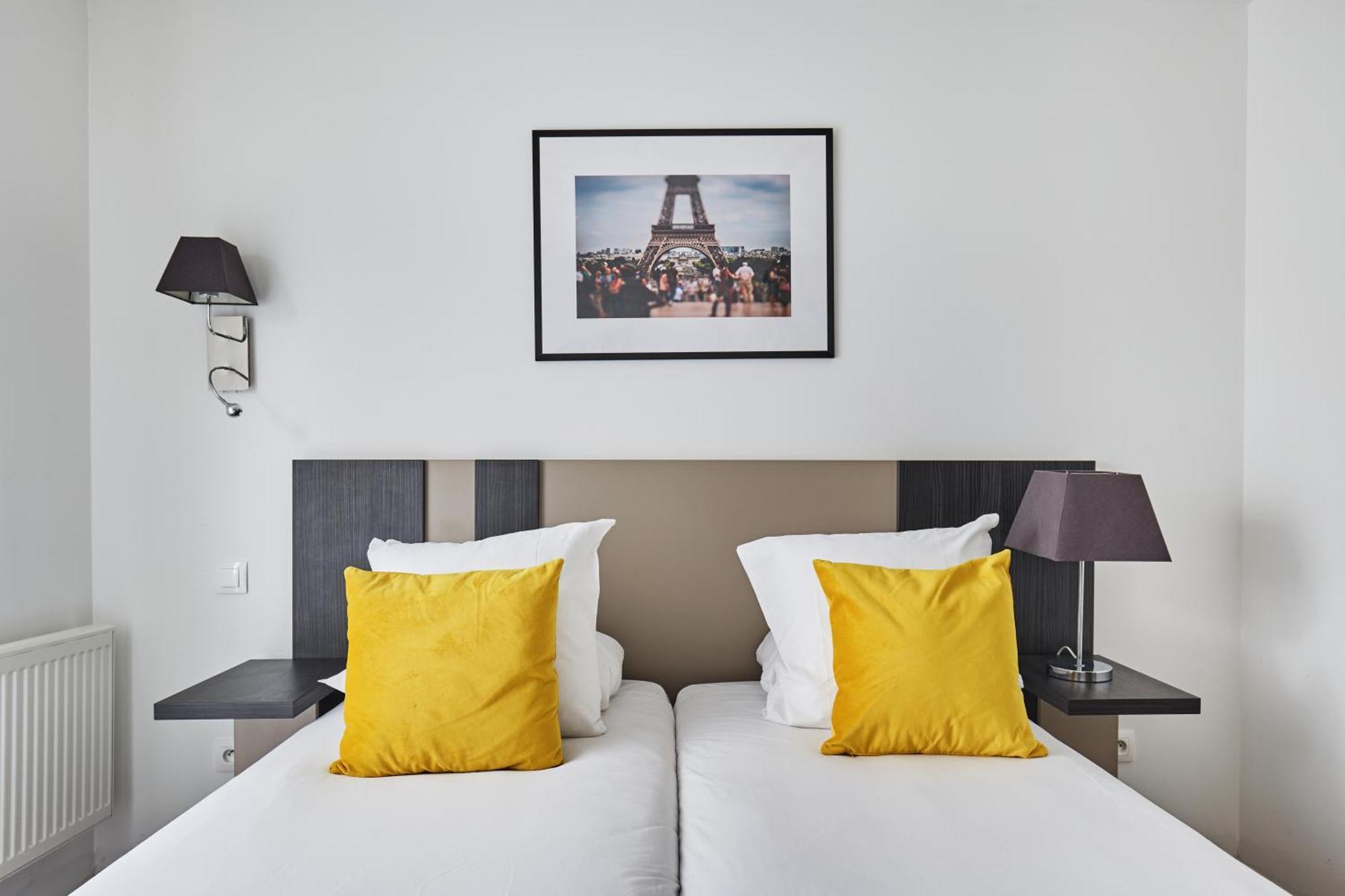 Appart Hotel Odalys City Paris Levallois מראה חיצוני תמונה