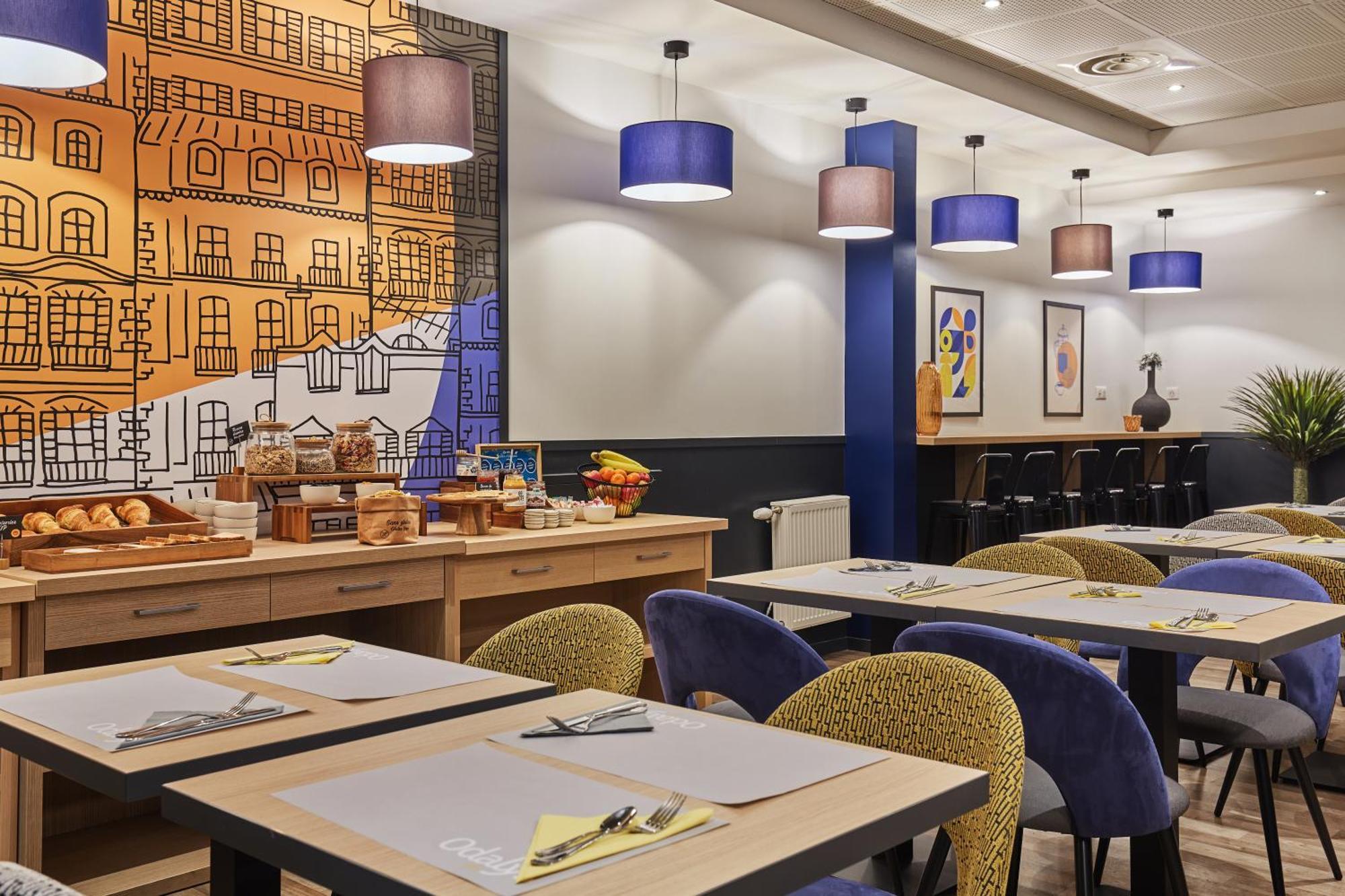 Appart Hotel Odalys City Paris Levallois מראה חיצוני תמונה