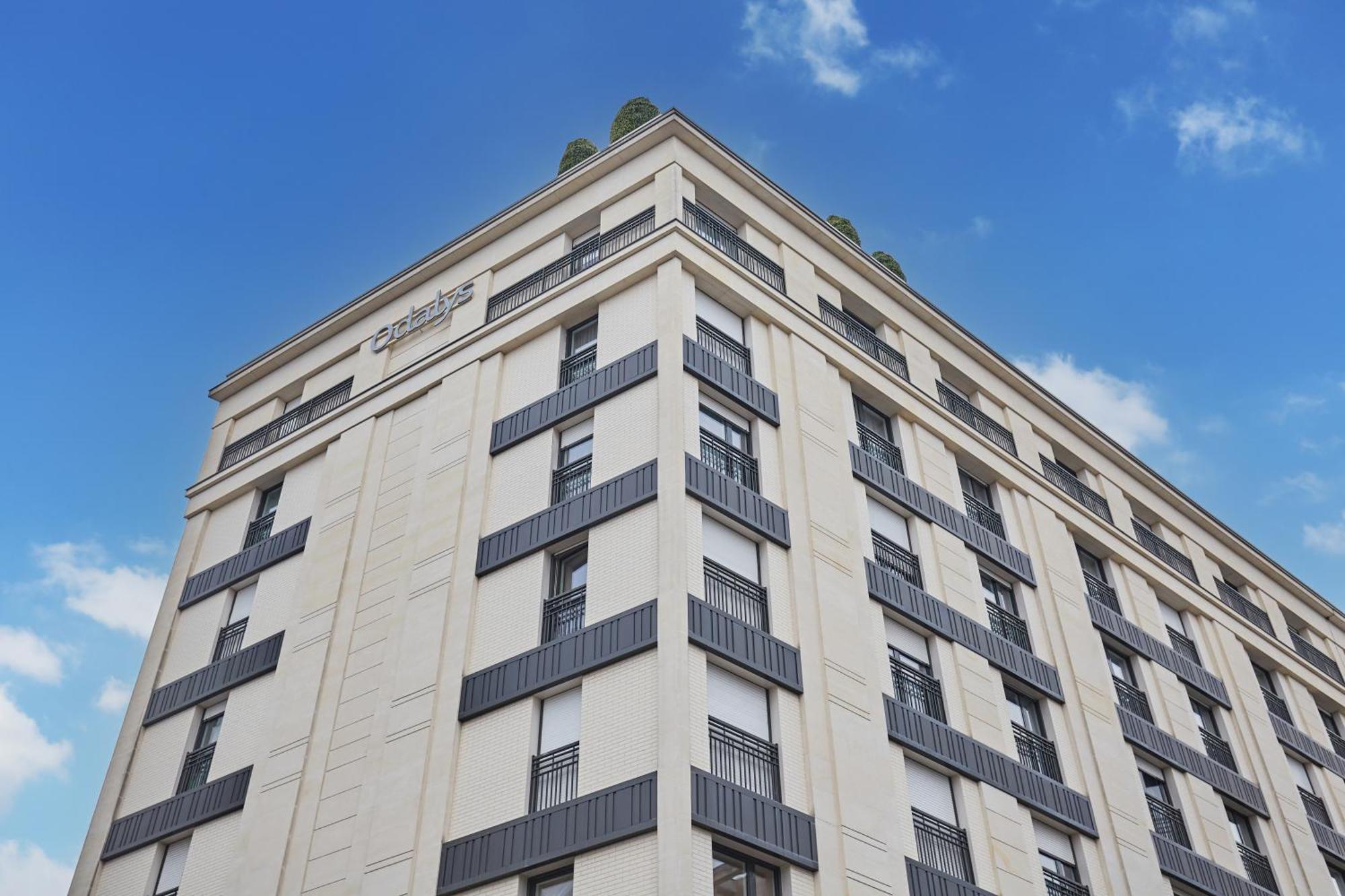 Appart Hotel Odalys City Paris Levallois מראה חיצוני תמונה