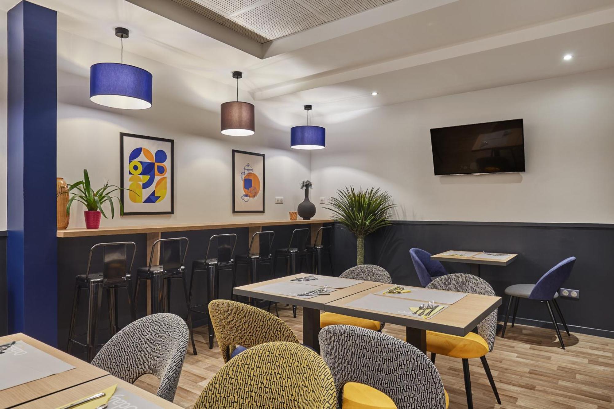 Appart Hotel Odalys City Paris Levallois מראה חיצוני תמונה