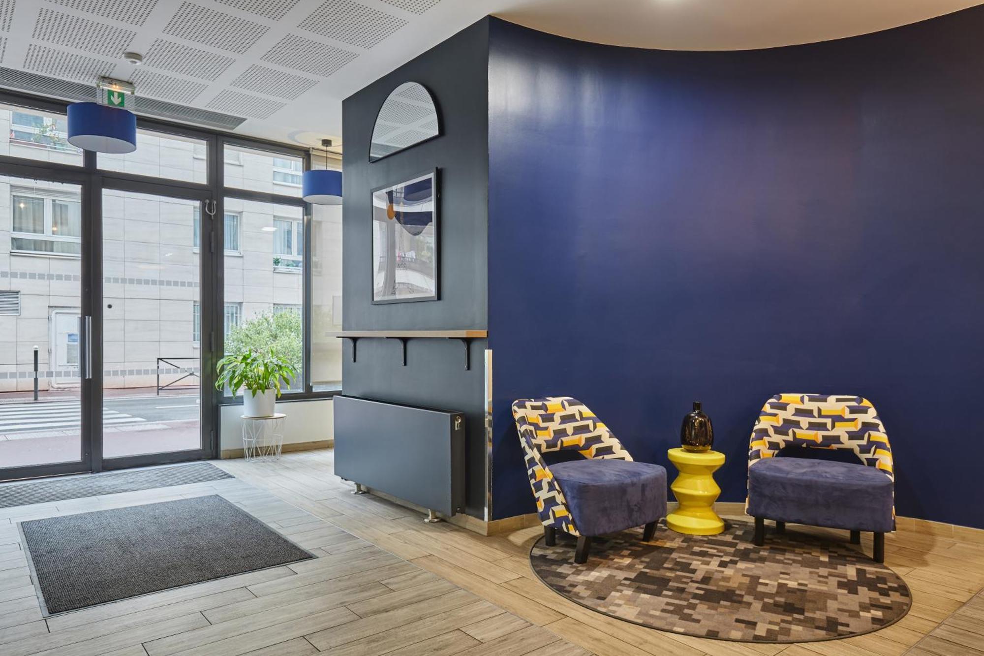Appart Hotel Odalys City Paris Levallois מראה חיצוני תמונה