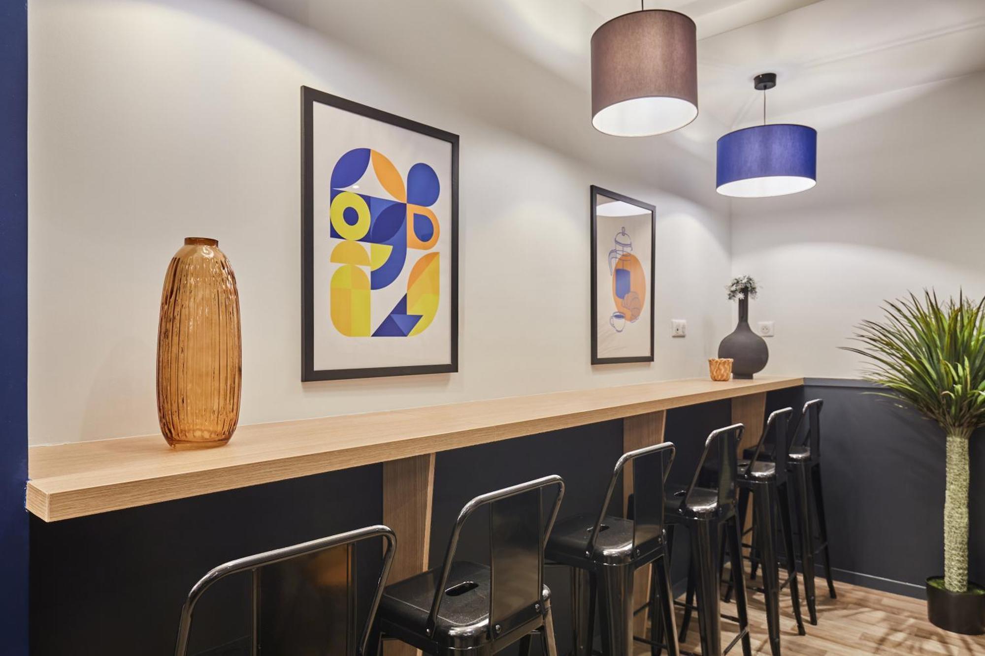 Appart Hotel Odalys City Paris Levallois מראה חיצוני תמונה