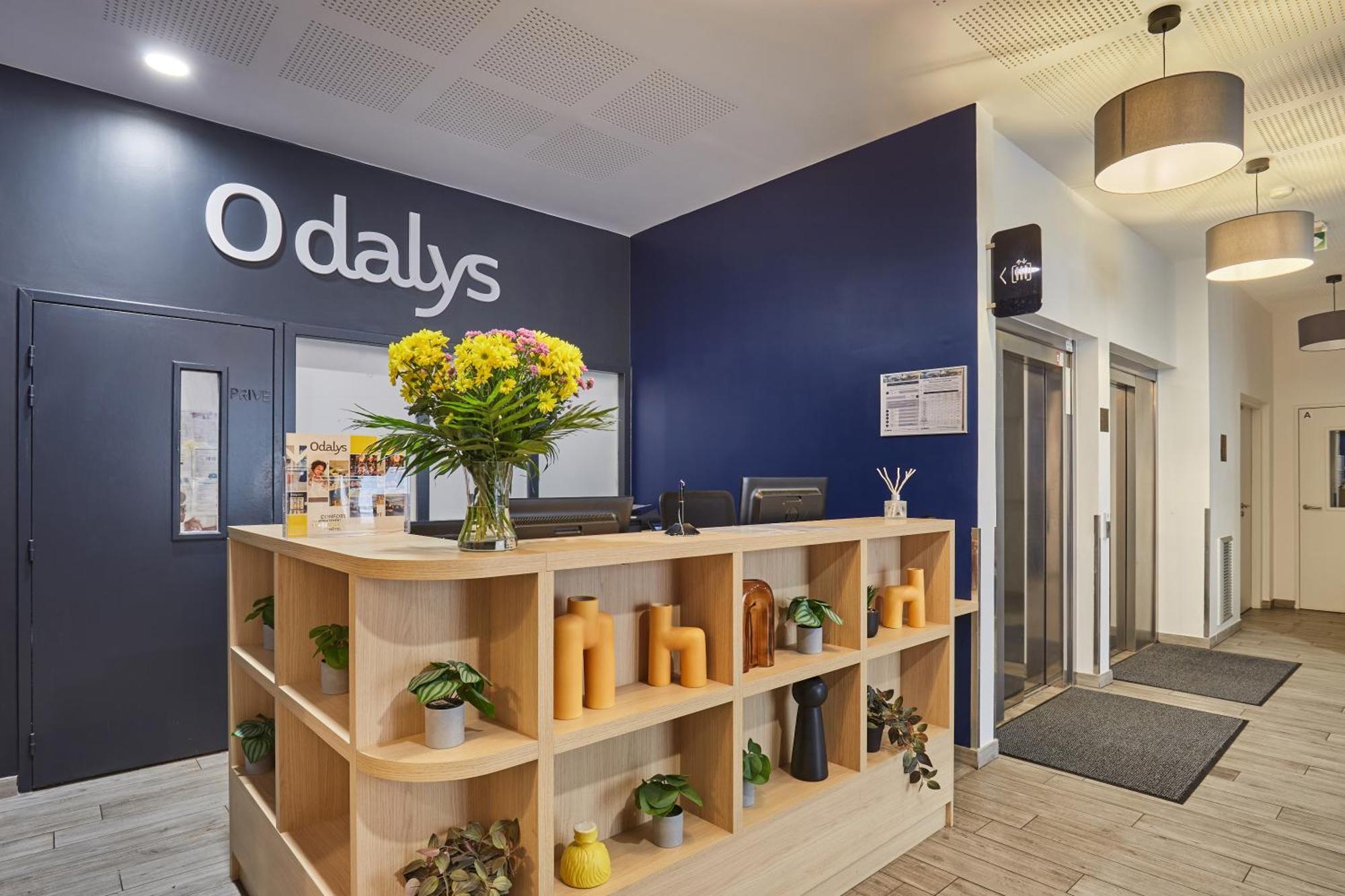 Appart Hotel Odalys City Paris Levallois מראה חיצוני תמונה