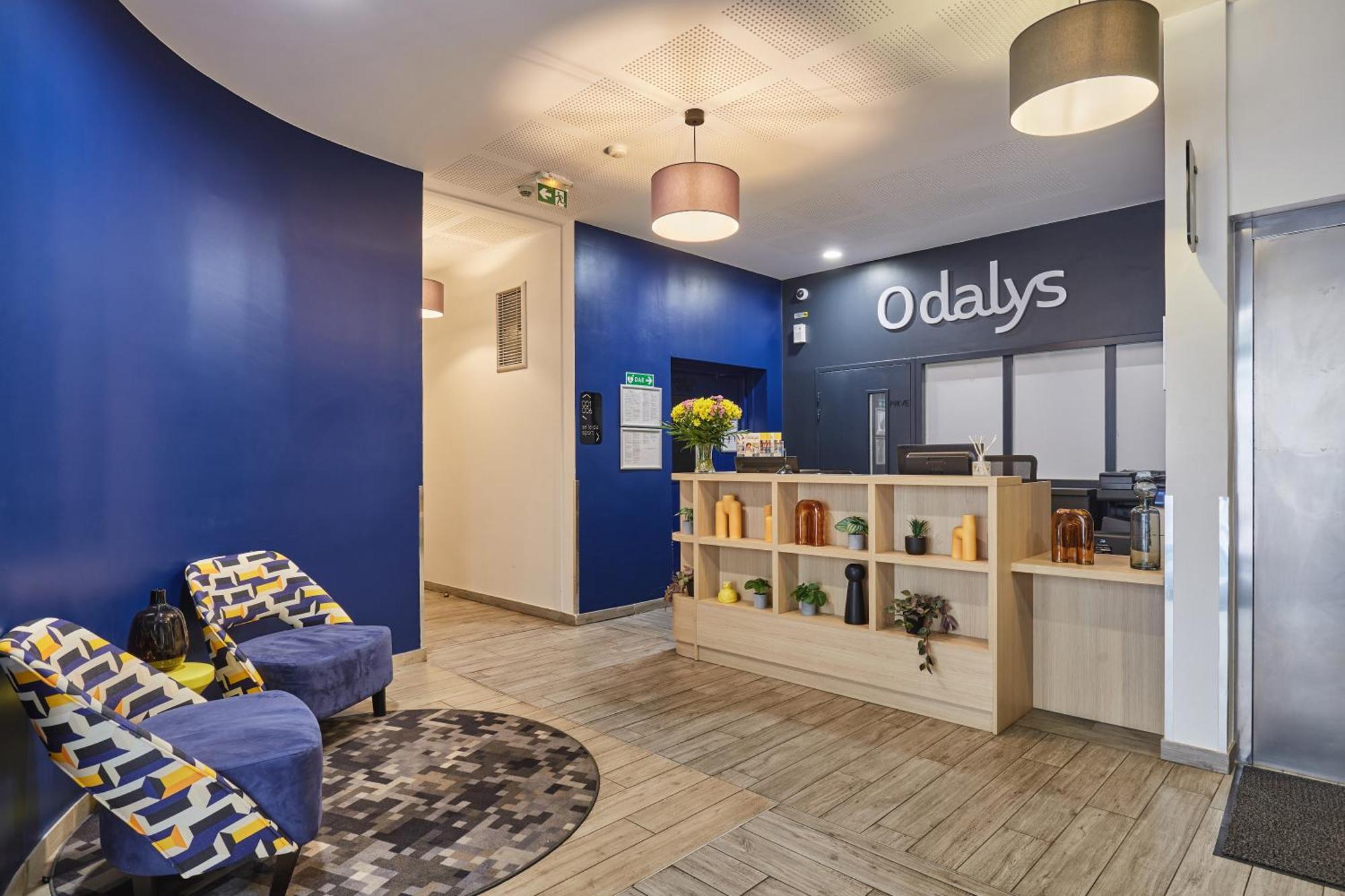 Appart Hotel Odalys City Paris Levallois מראה חיצוני תמונה