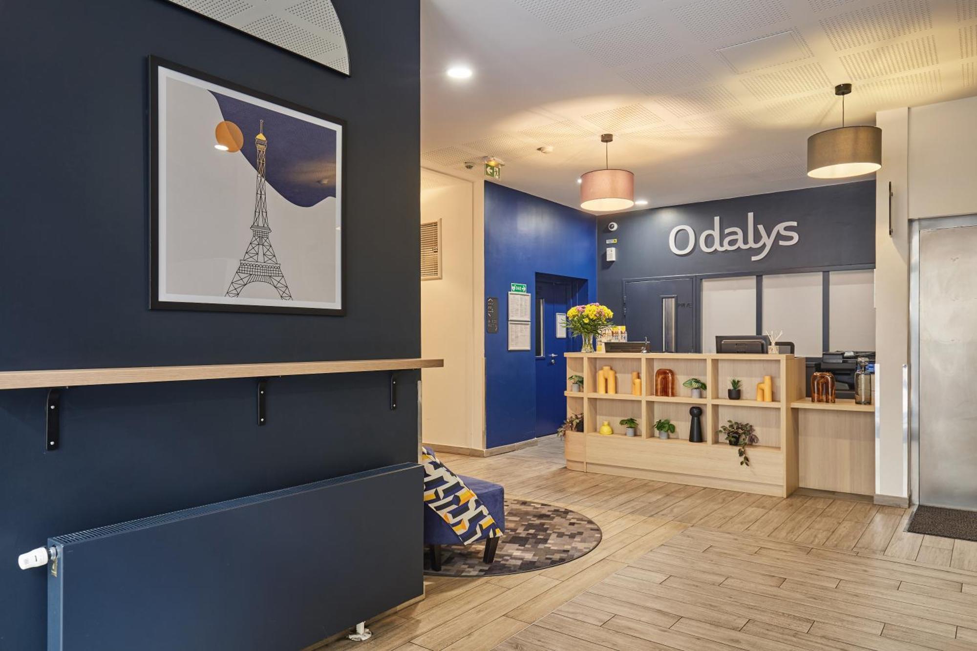 Appart Hotel Odalys City Paris Levallois מראה חיצוני תמונה