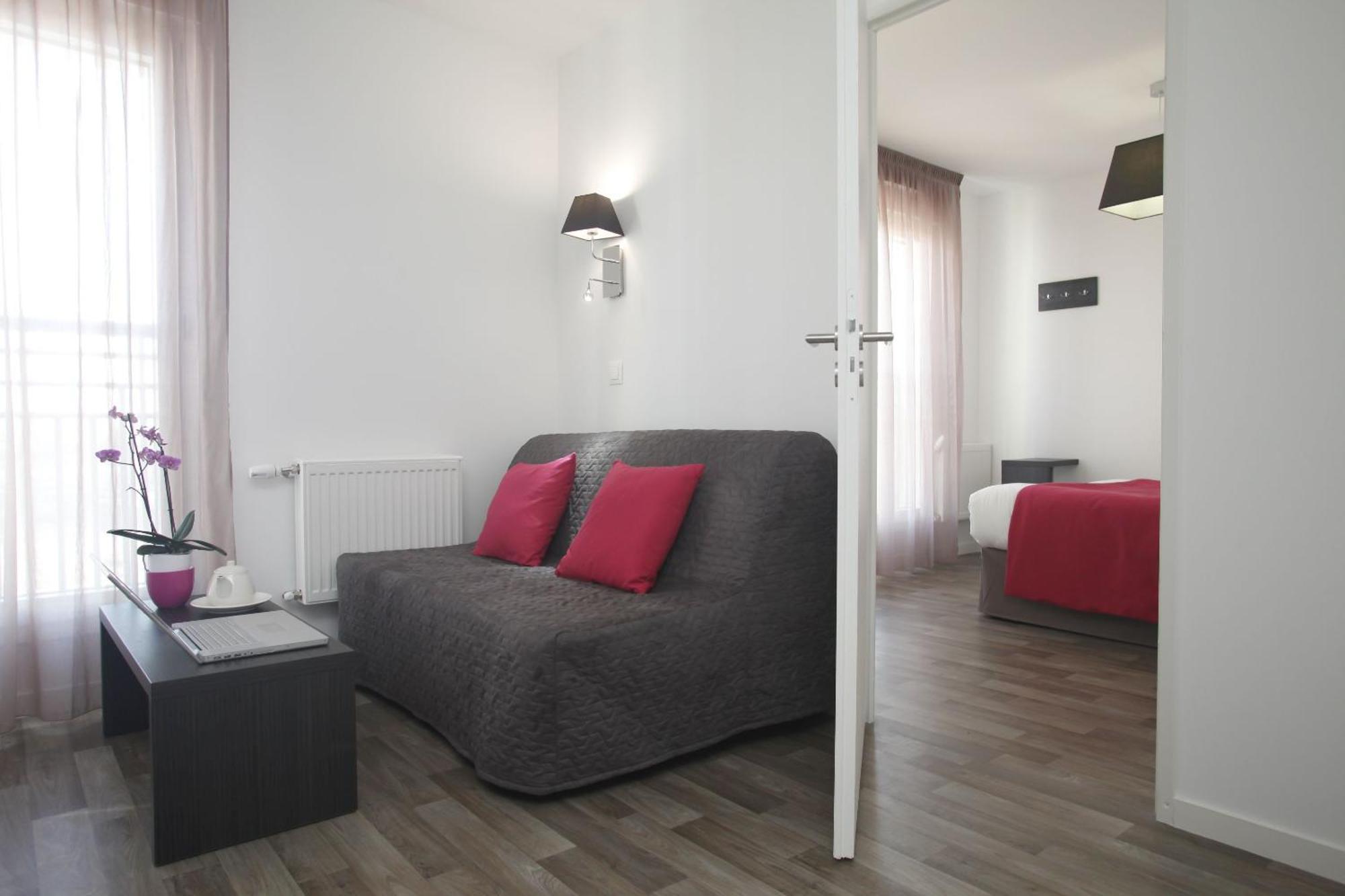 Appart Hotel Odalys City Paris Levallois מראה חיצוני תמונה
