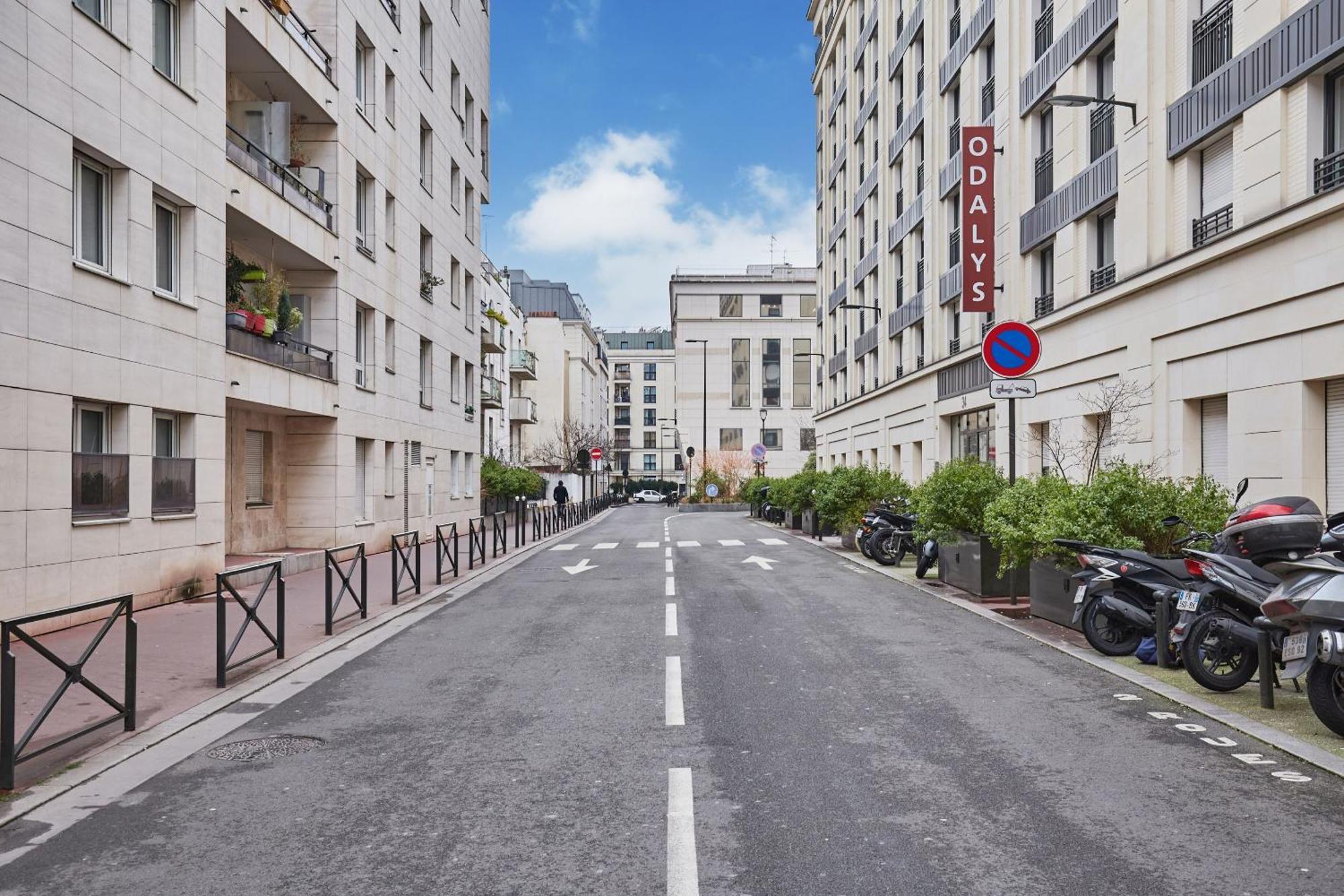 Appart Hotel Odalys City Paris Levallois מראה חיצוני תמונה